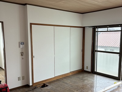 カフェ内装工事ビフォー