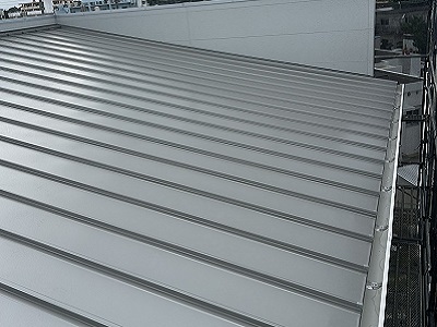 福岡県M様邸屋根工事完了写真